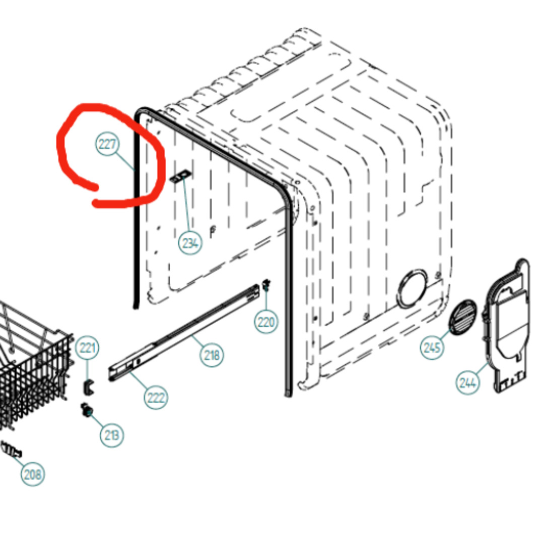 Asko Dishwasher Parts Diagram ubicaciondepersonas.cdmx.gob.mx